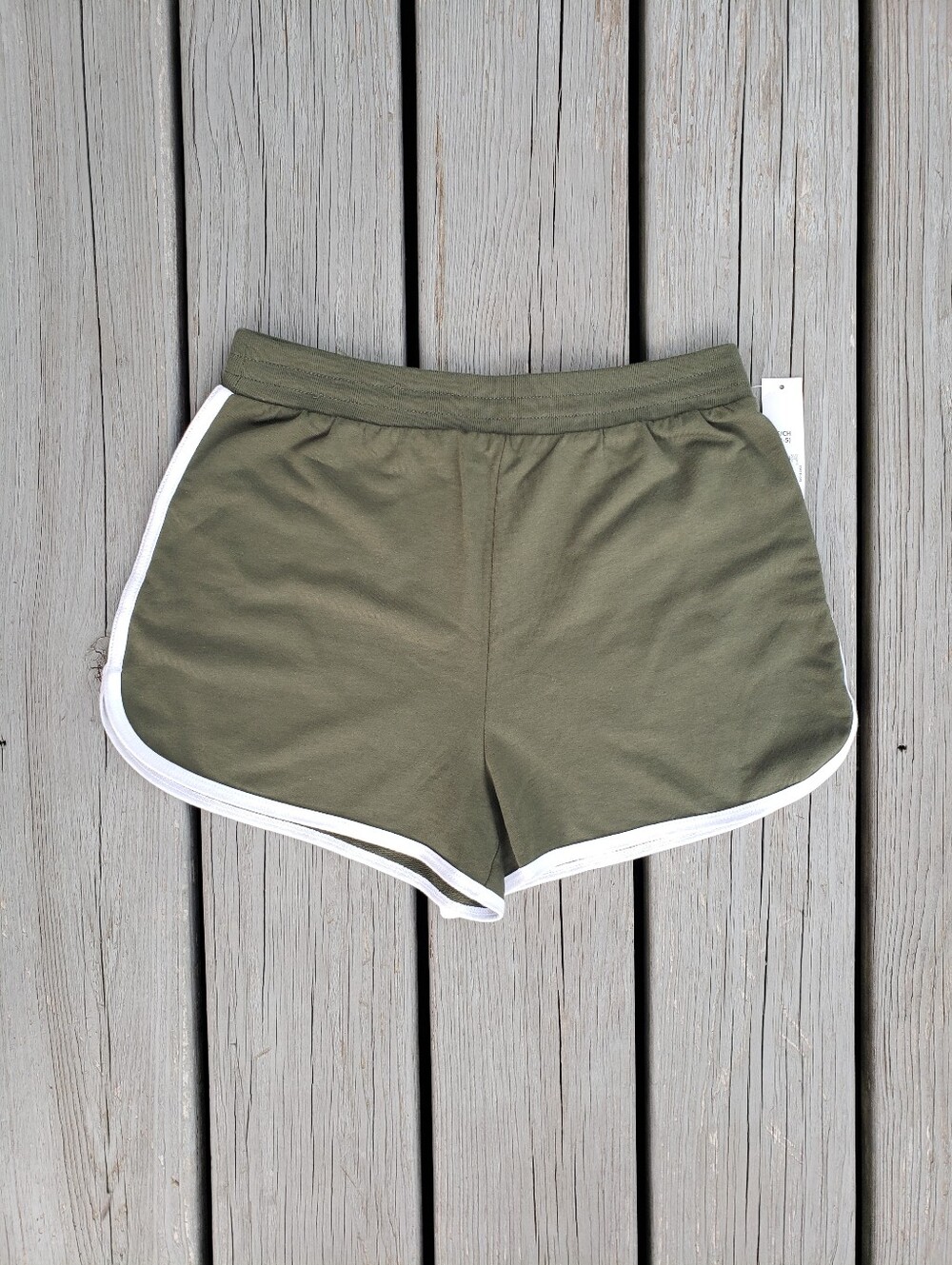 No Boundaries Green Core Shorts Size Small